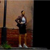 Figure 1 Women's Office64 Type 2 Diorama Diecast Miniature Hot Wheel