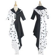 Cosplay Cruella de Vil Anime-Inspired Costume for Adults - Perfect for Halloween