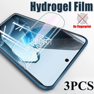3PCS Frosted Hydrogel Film For OnePlus 13R 13 12R 12 11R 11 10T 10R 10 9RT 9R 9 8T 8 7T 7 6T Pro Plu