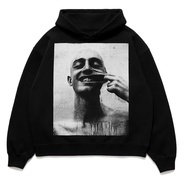 ENOCH | SWEATER HOODIE BOXY OVERSIZE BASIC | PETALS