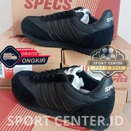 SEPATU SEKOLAH ANAK SD DAN SMP SPECS 104 B BLACK SEPATU FORMAL SEPATU KETS SEPATU ANAK ANAK FULL HIT