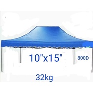 (Heavy Duty) CANOPY 10x15 Khemah Pasar Malam Jualan Ramadan