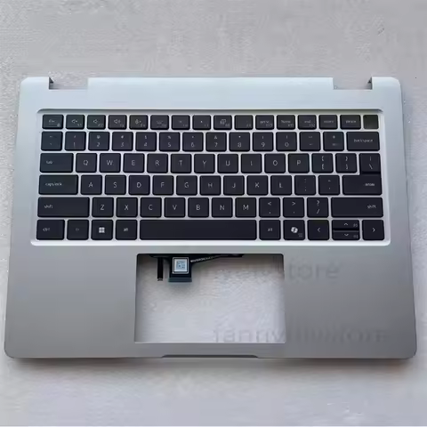 A+0KXWD9 Palmrest Upper Case US Backlit KB For Dell Pro 14 PC14250 PC14255 KXWD9