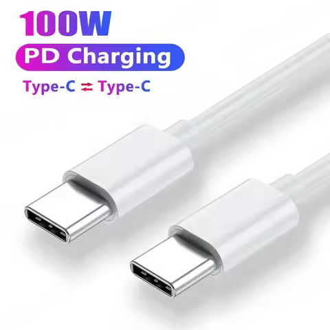 PD 100W 60W USB C to USB Type C Cable Fast Charge Data Cable For Huawei Samsung Xiaomi Macbook iPad 