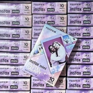 原廠富士Instax Mini Pastel Galaxy Dreamy Starry Sky底片即時紙 10-30張 適用於Mini 13 11 12 9 90相機