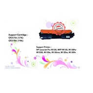 XENUINE 17A, CF217A THINK COLOR CARTRIDGE TONER