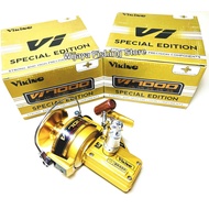 Reel Viking Special Edition Vi 3000 5000 7000 5 Ball Bearings