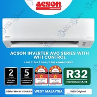 Acson Inverter Standard AVO Series 2.5HP Wall Split Type Aircond A3WMY15N series