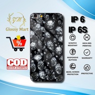 HP IP 6 Case Latest 6s/ - IP 6 Casing 6s/ - Diamond Motif - Premium Glossy Hardcase - Softcase IP Gl