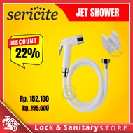 Jet Shower SERICITE white minimalist Jet Spray WC Spray