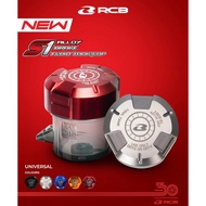 RCB S1 ALLOY * FOR 15ML TANK / S1 / S2 / E4+ / S1-FL UNIVERSAL * BRAKE FLUID TANK CAP * GOLD BLUE SI