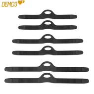 [DEMO3] Flippers Fin Strap, Adjustable Elastic Swimming Fin Strap, Durable Rubber Fin Flippers Strap