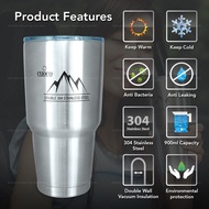 Cuoco Stainless Steel Frozen Mug