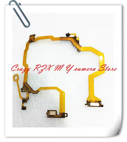 NEW Lens Back Main Flex Cable For Sony DSC-RX100M6 RX100VI / DSC-RX100M7 RX100 VII Camera Repair Par