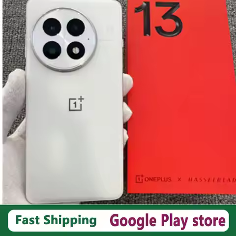 In Stock Oneplus 13 Smart Phone IP69 Waterproof 6000mAh Battery 6.82" OLED 120HZ Snapdragon 8 Elite 