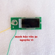 New 3s and 4s waterproof battery volt meter circuit