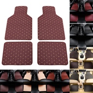 【Hearta】 Auto Foot Pads For Jaguar E-Pace F-Pace F-Type XE XF XJ6 XJ8 XJL XK XK8 XKR X-Type I-pace S