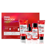 (ของแท้) ซัมบายมี เสนล เซ็ท SOME BY MI SNAIL TRUECICA MIRACLE REPAIR STARTER KIT (4 item)