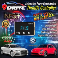 9 DRIVE VW AUDI THROTTLE CONTROLLER PIGGYBACK REMAP ECU MOBIL VW GOLF BEETLE PASSAT AUDI A1/A2/A3/A5