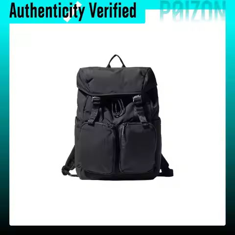 UNIQLO Nylon Backpack Unisex Black 478321-09