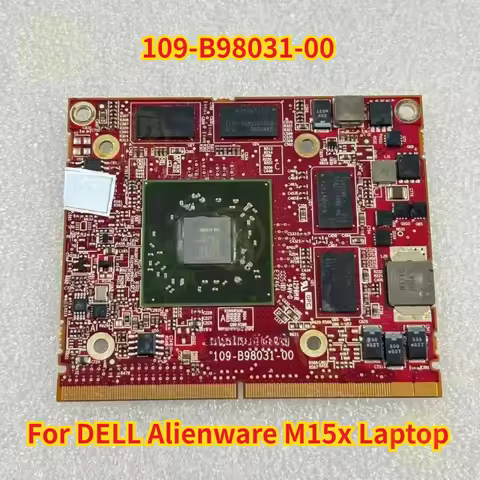For DELL Alienware M15x Laptop 109-B98031-00 216-0772003 1GB Graphics Card Fully Tested OK
