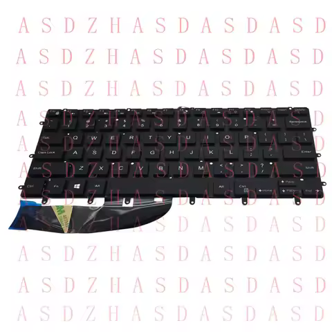 Z Keyboard With Backlit Fit For Dell Precision 5510 5520 5530 5540 GDT9F New