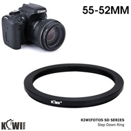 Step Down Ring Adapter for Filter size 55mm to 52mm