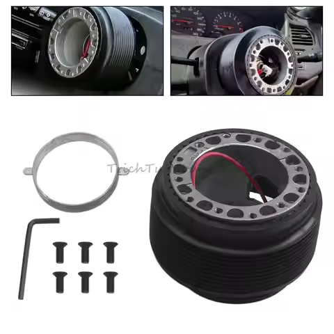 Steering Wheel Hub Adapter Car Accessories 6 Hole Boss Kit For Toyota MR2 Supra Celica Camry Scion x
