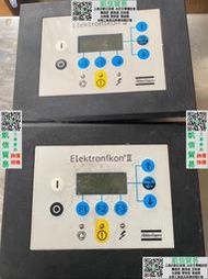 二手拆機阿特拉斯螺桿空壓機控制器電腦顯示器控制面板，1900
