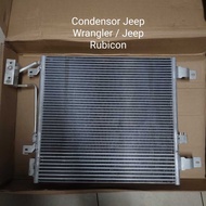 Jeep Wrangler / Jeep Rubicon Car AC Condenser - Yaruki