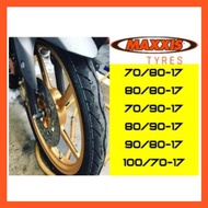 TAYAR MAXXIS VOLANS PRESA 70/80-17 80/80-17 70/90-17 80/90-17 90/80-17 100/70-17 120/70-17 TYRE MADE IN INDONESIA