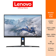 LENOVO จอคอม LENOVO LEGION R24E(67CCGAC4TH) 23.8 INCH 1920 X 1080 IPS 180Hz As the Picture One