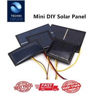 Mini Solar Panel 2V 120MA for School Project RBT DIY Accessories ( DIY Kipas Solar ) / STEM Projek R