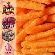 CIKI BALADO STICKS 500gr Balado Sticks Snack Corn Sticks Snack Balado Sticks Sabena Snacks Sabena