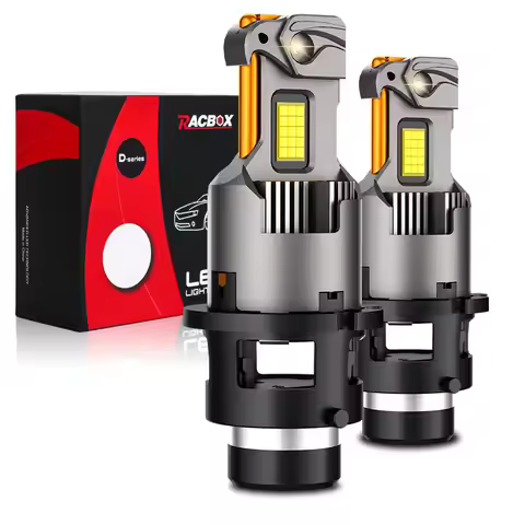 D Series D2S D4S LED Headlight HID 1:1 D2R D4R 12V 24V Canbus LED Xenon Bulb D2C D4C Auto Car Light 