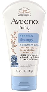 Aveeno - 過期日子 03/2027 或之後 嬰兒舒敏修護潤膚霜 (濕疹護理) 141g - 平行進口