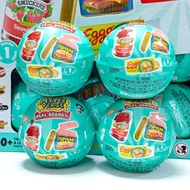 MGA's Miniverse Real Brands Vending Machine - Collectible Mini Snack Station with Exclusive Minis, I