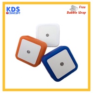 [KDS E Concept] Automatic 3 Pin UK On/Off Sensor LED Night Light Bedroom Soft Sleep Lamp Hallway Kit