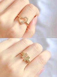 10k Non Tarnish Minimalist Gold Ring