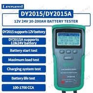 Lensent DUOYI DY2015 DY2015A 12V 24V battery tester battery charging condition battery quality batte