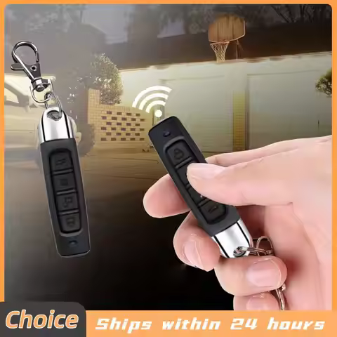 433MHZ Receiver Module RF Transmitter Auto Duplicate Remote Control Electric Garage Door Remote Cont