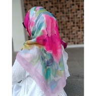 Baniescoop Adeline DustyPink Square Hijab