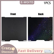 TOOLS แผ่นเตียง H2d สำหรับแล็บ Bambu ขนาด380x380มม. แผ่นพีอีสำหรับสัตว์เลี้ยงแผ่นพื้นผิวสองด้านสำหรั