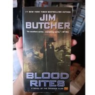 Blood Rites (Dresden Files 6) - Jim Butcher