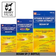 Univet Bexan SP Vitamin B-Complex + Liver Extraxt (10ml/20ml/100ml)