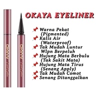 OKAYA LIQUID EYELINER | CELAK HITAM