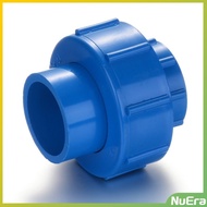 NuEra PVC Pipe Fitting Union Quick Connector Blue Fitting Coupling 20mm 25mm 32mm
