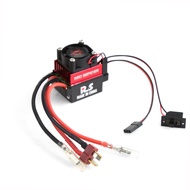 540A 23T Brushed Motor and 60A Electronic Speed Controller ESC Combo ESC Dual Mode BEC 2A / 6V for