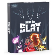 unicorn Here to Slay Here to Sleigh Holiday Expansion Pack Strategic role playing card game for kids