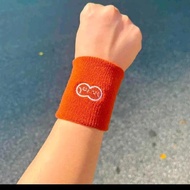 Wristband nice cute character hand towel tennis sports brown wristband band